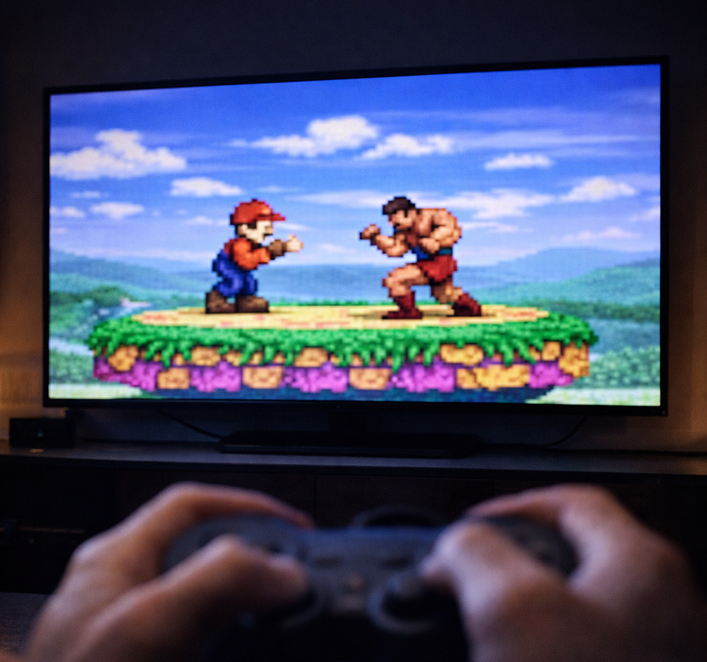Input Lag in Retro Gaming: What It Is, Where It Comes From, and How to Minimize It
