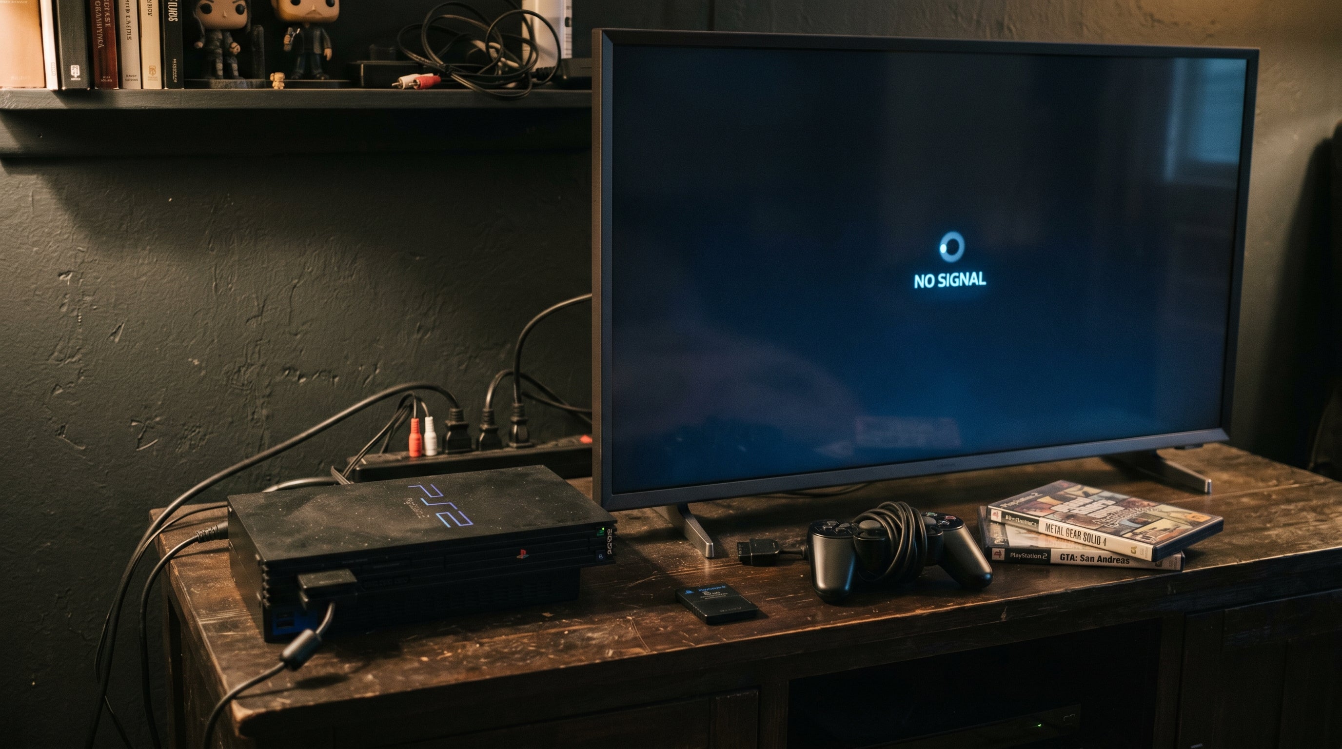 PS2 No Signal on Modern TV: Fix Guide