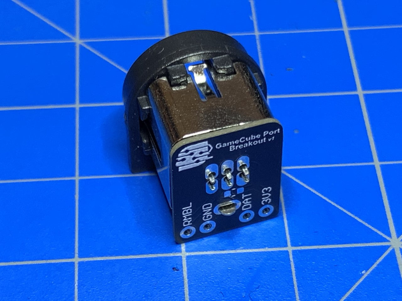 GameCube Controller Connector w/ Breakout PCB (Pack of 4)
