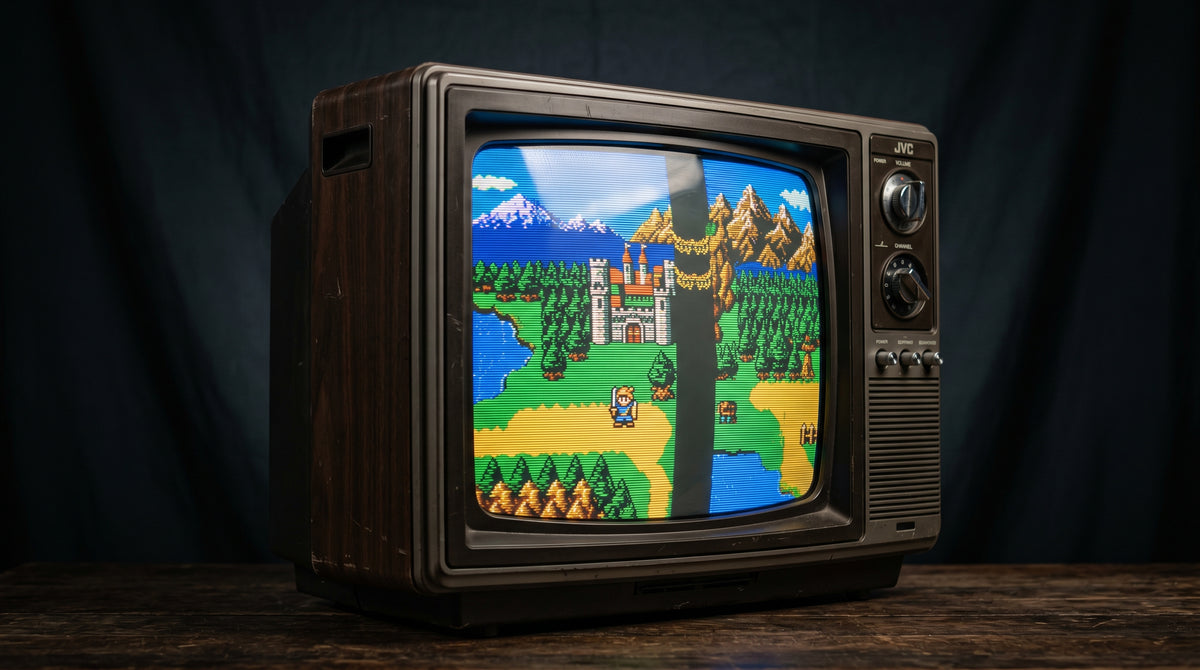 240p in Retro Gaming: Why Your Games Flicker on Modern TVs – Electron ...