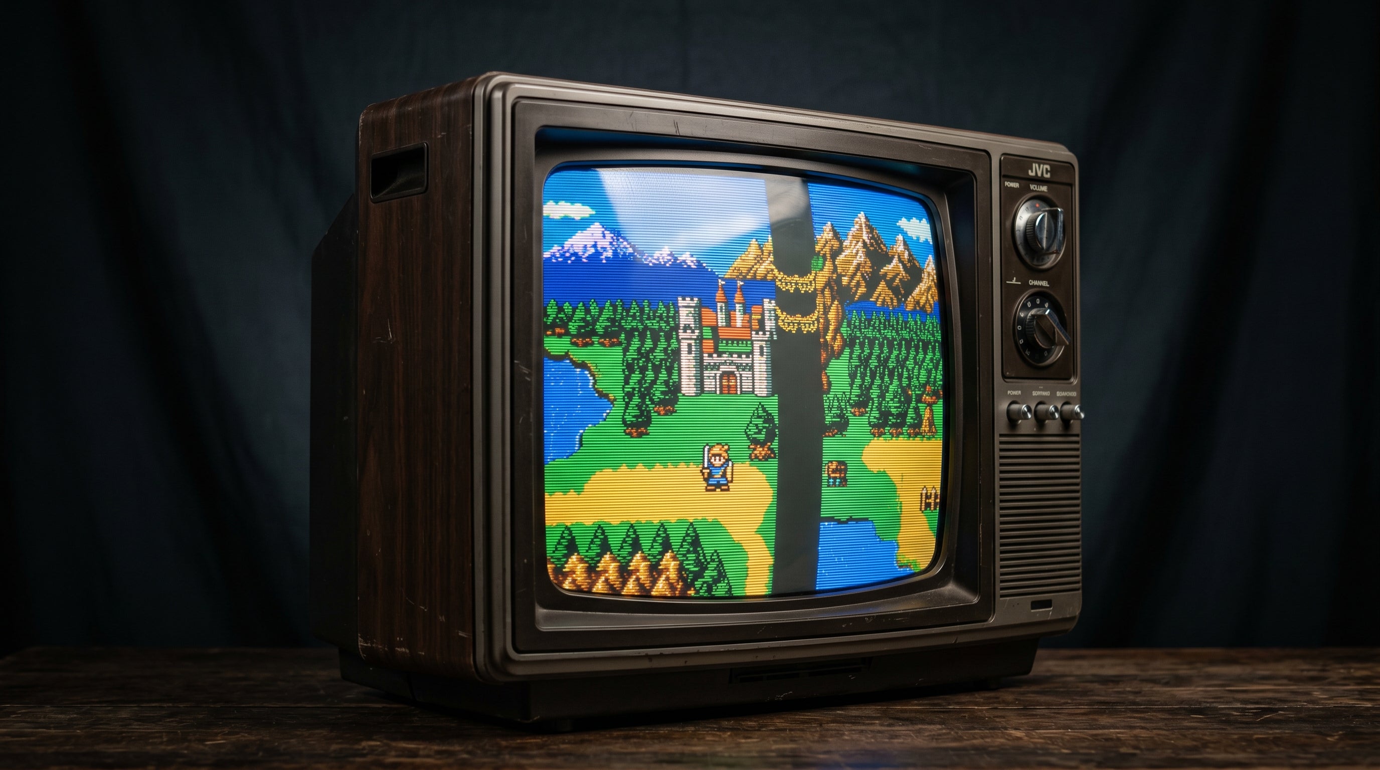 240p in Retro Gaming: Why Your Games Flicker on Modern TVs