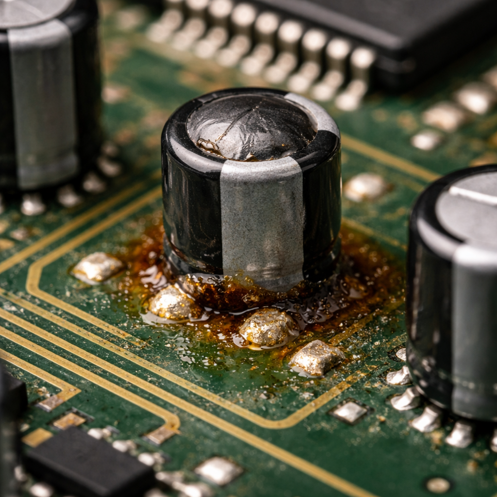 Original Xbox Capacitor Problem: Symptoms & Fixes