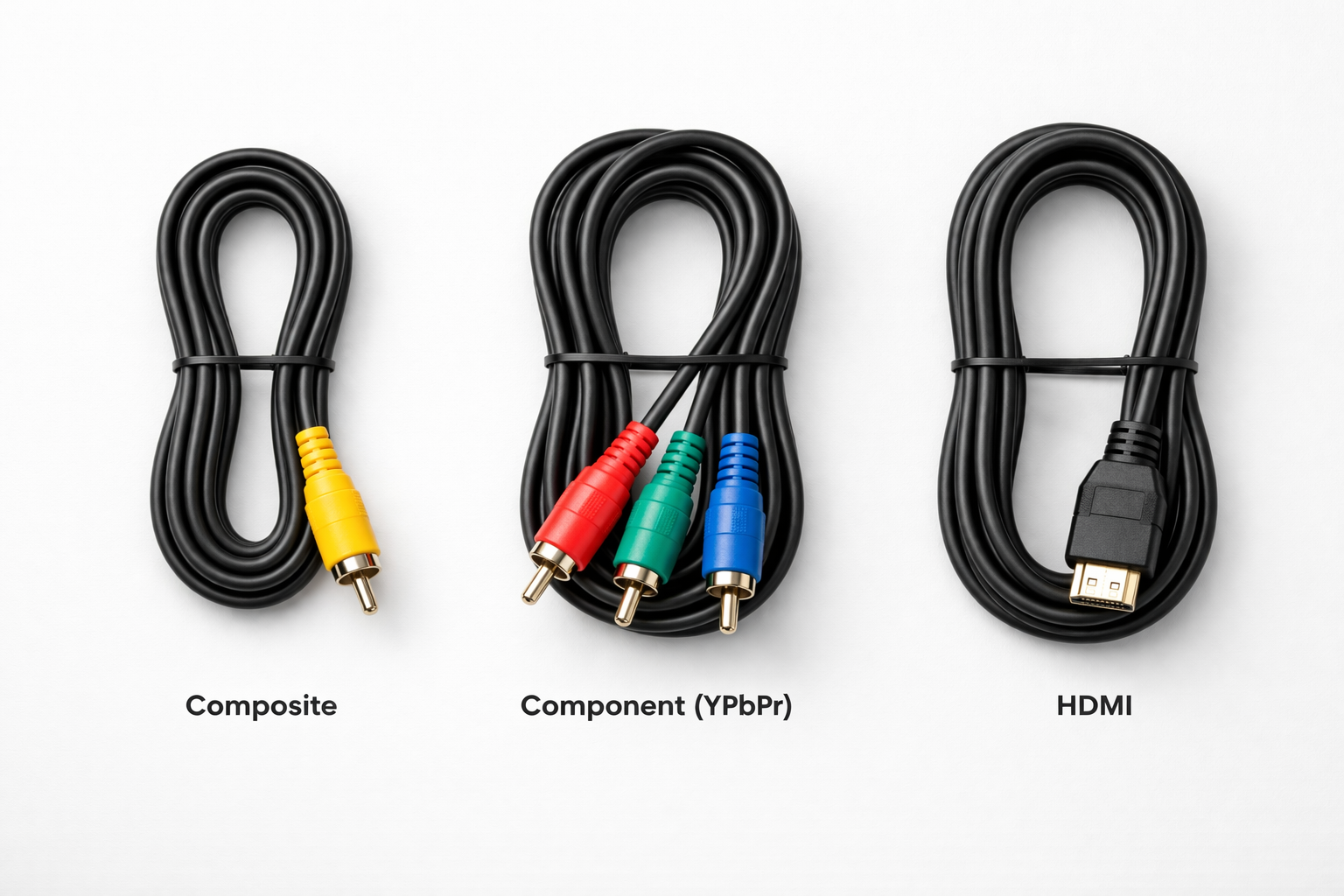 Composite, Component, and RGB Video: A Retro Gaming Guide