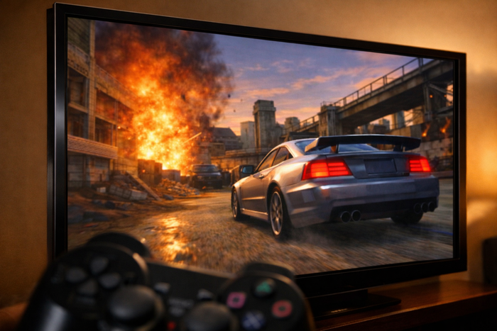 Modern Ps2 Getting the Best Picture From Your PS2 on a Modern TV – Electron ...
