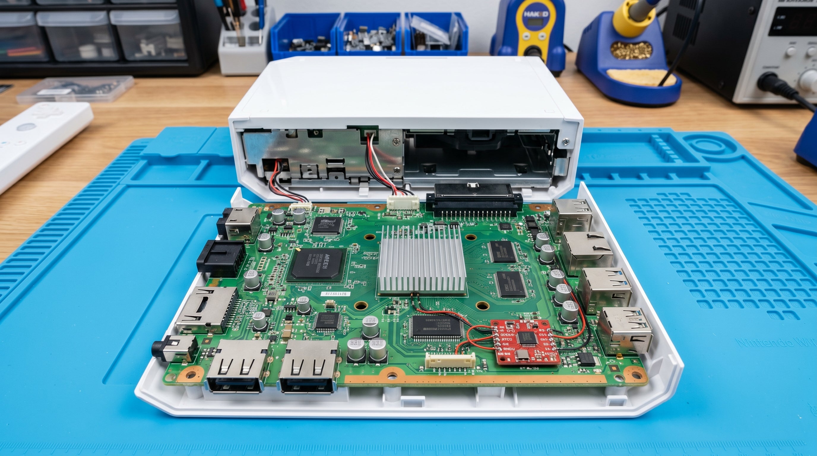 Nintendo Wii HDMI Mod Guide