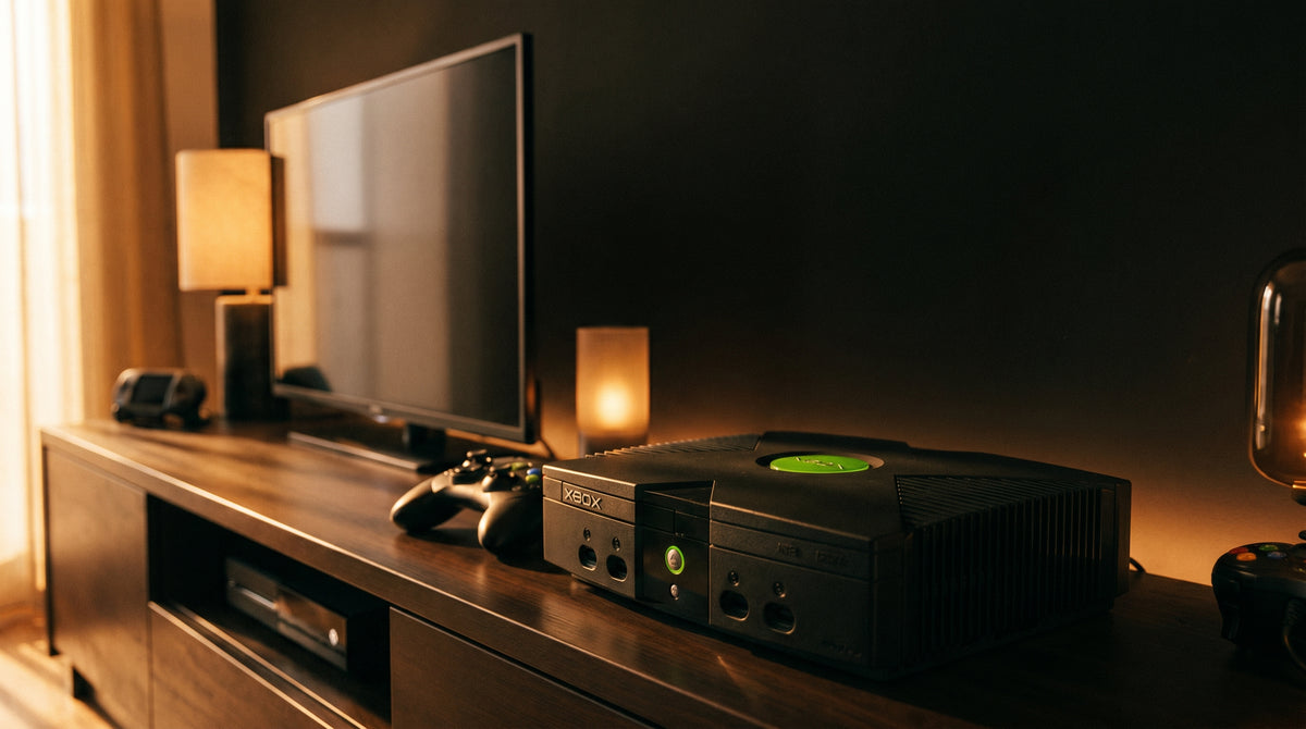 Original Xbox on a Modern TV: The Complete Setup Guide – Electron ...