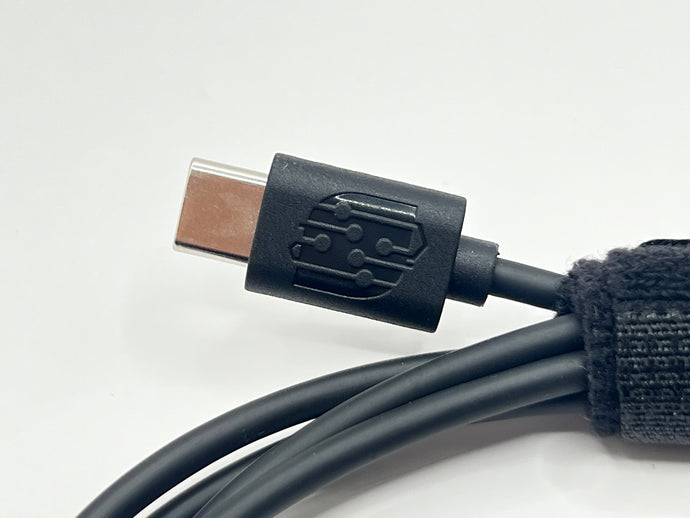 USB Type-C Cable w/ Electron Shepherd Logo