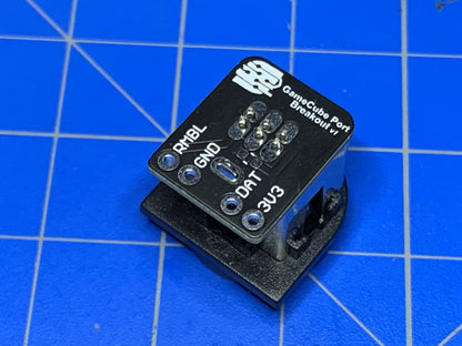 GameCube Controller Connector w/ Breakout PCB (Pack of 4)